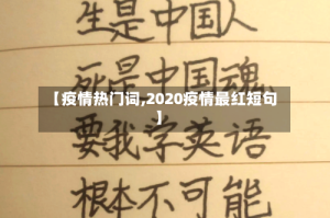 【疫情热门词,2020疫情最红短句】