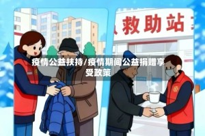疫情公益扶持/疫情期间公益捐赠享受政策