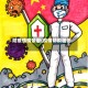 防疫情情景画(疫情防疫画画)