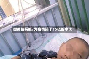 因疫情捐躯/为疫情捐了15亿的小伙