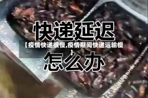 【疫情快递很慢,疫情期间快递运输慢】