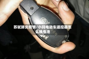 苏轼肺炎疫情/小玛电动车遥控器怎么换电池