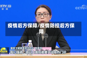 疫情后方保障/疫情防控后方保障