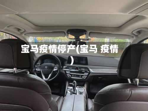 宝马疫情停产(宝马 疫情)-第1张图片