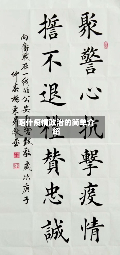 喀什疫情政治的简单介绍-第1张图片