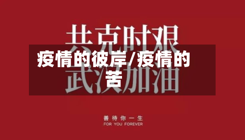 疫情的彼岸/疫情的苦-第1张图片
