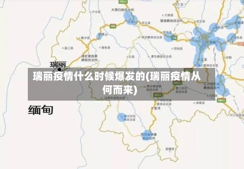 瑞丽疫情什么时候爆发的(瑞丽疫情从何而来)-第2张图片