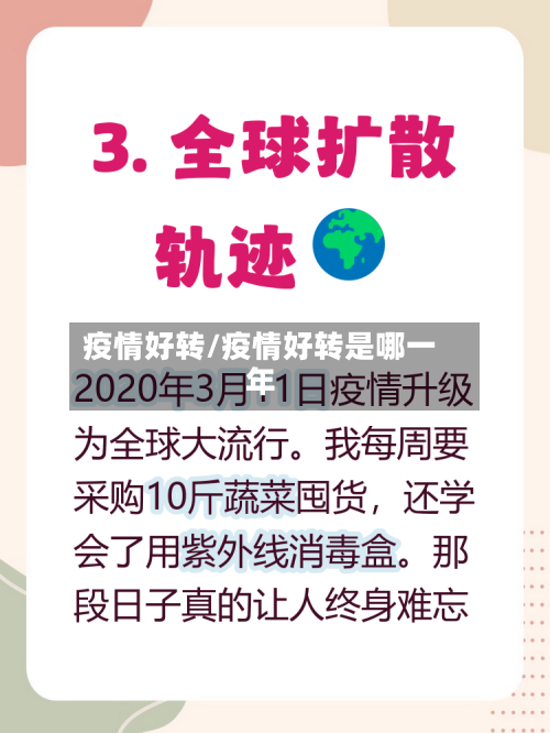 疫情好转/疫情好转是哪一年-第3张图片