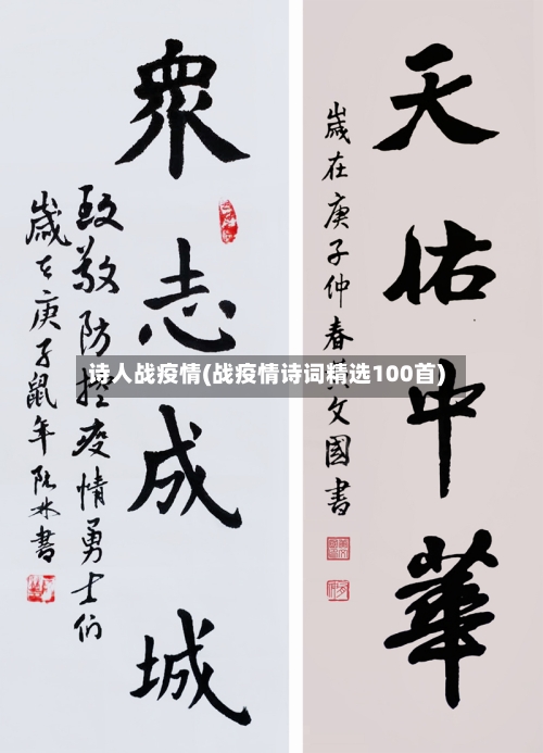 诗人战疫情(战疫情诗词精选100首)-第3张图片