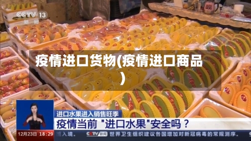 疫情进口货物(疫情进口商品)-第1张图片