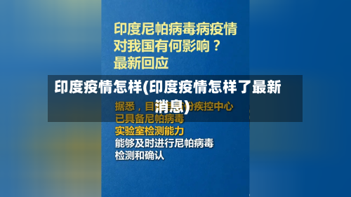 印度疫情怎样(印度疫情怎样了最新消息)-第1张图片