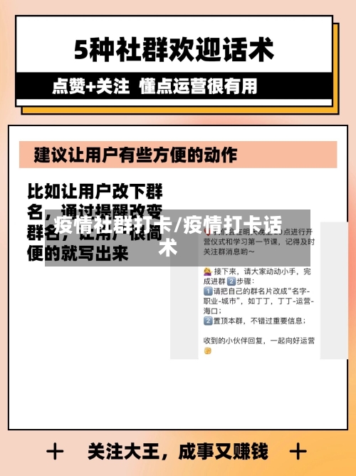 疫情社群打卡/疫情打卡话术-第3张图片