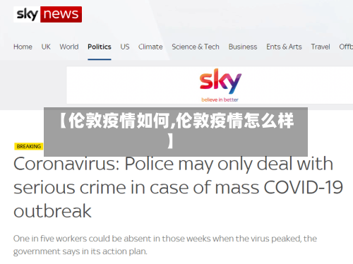 【伦敦疫情如何,伦敦疫情怎么样】-第1张图片