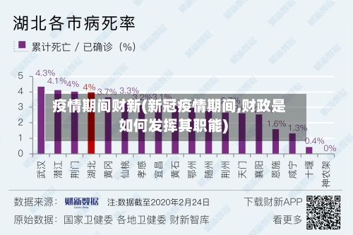 疫情期间财新(新冠疫情期间,财政是如何发挥其职能)-第2张图片