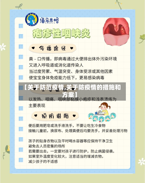 【关于防范疫情,关于防疫情的措施和方案】-第2张图片
