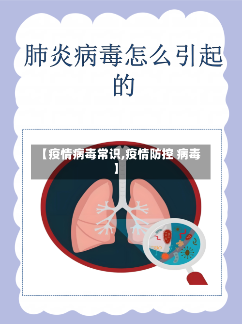 【疫情病毒常识,疫情防控 病毒】-第2张图片