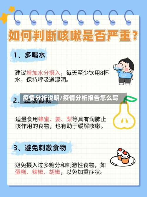 疫情分析说明/疫情分析报告怎么写-第2张图片