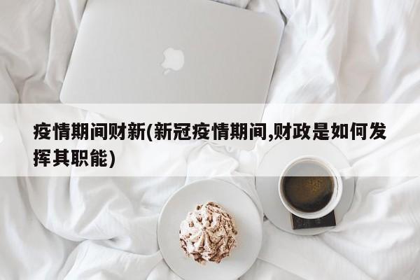 疫情期间财新(新冠疫情期间,财政是如何发挥其职能)